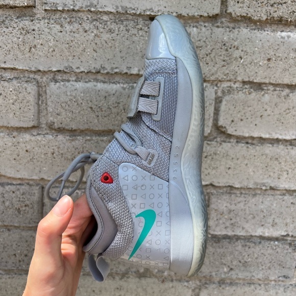 Nike PG 2.5 Playstation Wolf‎ Grey BQ9677-001 basketball shoes 6Y Paul George - Picture 10 of 14